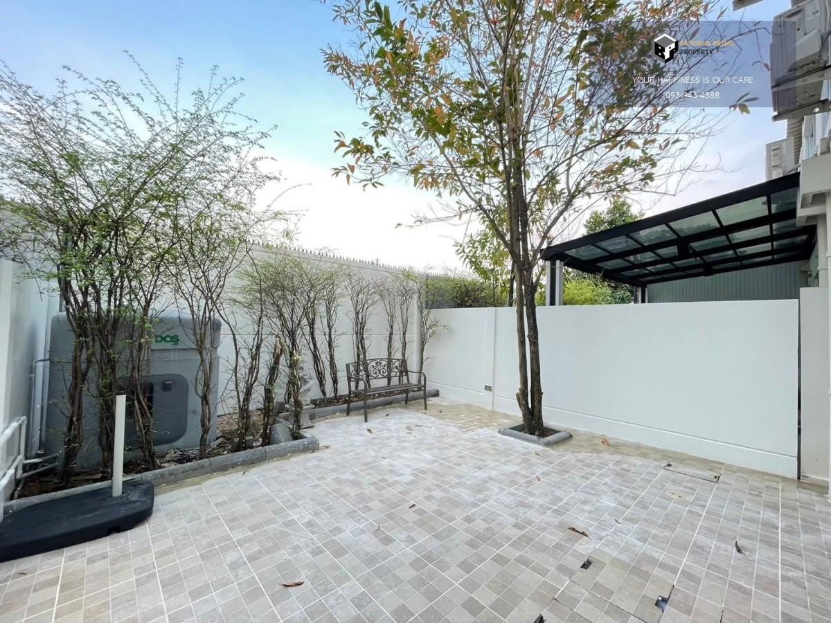 picture Indy Bangna-Ramkhamhaeng 2 | Fully furnished house, ready to move in, hot location, near Mega Bangna, near the expressway #2025090811778 - 9/18