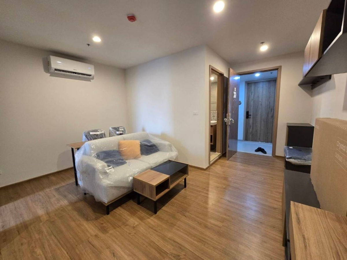 รูป 💥ห้องสวยมาใหม่ ปล่อยถูก Life Ladprao เฟอร์ใหม่ทั้งห้อง !! - รูปที่ 4/15