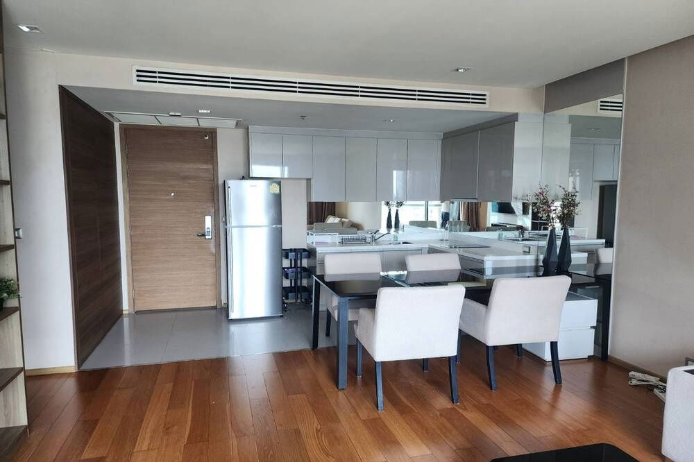 picture 🔥 For Rent !! high floor 26++,🔥Code C20221201510........The Address Sathorn, 2 bedroom, 2 bathroom, furnished, ready to move in 📣📣 - 3/6