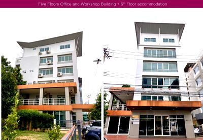 Office for rent Nuan Chan : Office for rent, 5st floor.-new
