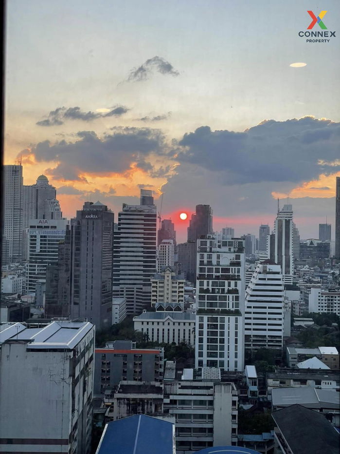 รูป 🔥🔥🔥 เช่าคอนโด  แอชตัน จุฬา-สีลม MRT-สามย่าน สี่พระยา เขต บางรัก กรุงเทพ CX-102730 ✅ ทักไลน์ @connexproperty ตอบทันที ทีมงานมืออาชีพ ✅ 🔥🔥🔥 - รูปที่ 3/12