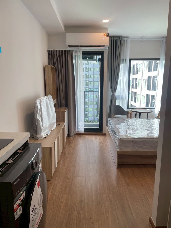 รูป 🏢The Livin Ramkhamhaeng  📌โครงการใหม่  ห้องใหม่ ทำเลดี ไม่เคยปล่อยเช่า เช่าเดือนนี้เพียง 10,000/เดือน 📌 - รูปที่ 4/16