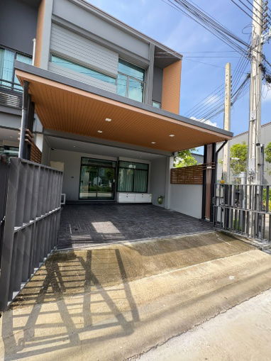 picture For Sale: Verve Rama 9 Townhome by SC Asset, 21 sq.w. (84 sq.m. land), 134 sq.m.  - 2/48