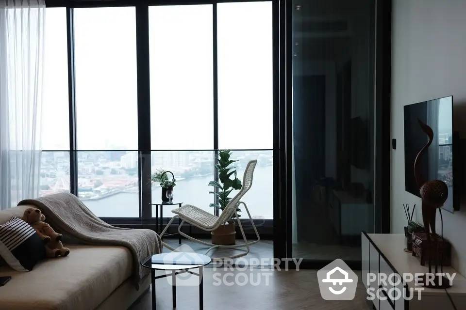 picture 2-BR Condo at Chapter Charoennakhorn - Riverside near BTS Krung Thon Buri (ID 1743319) - 5/9