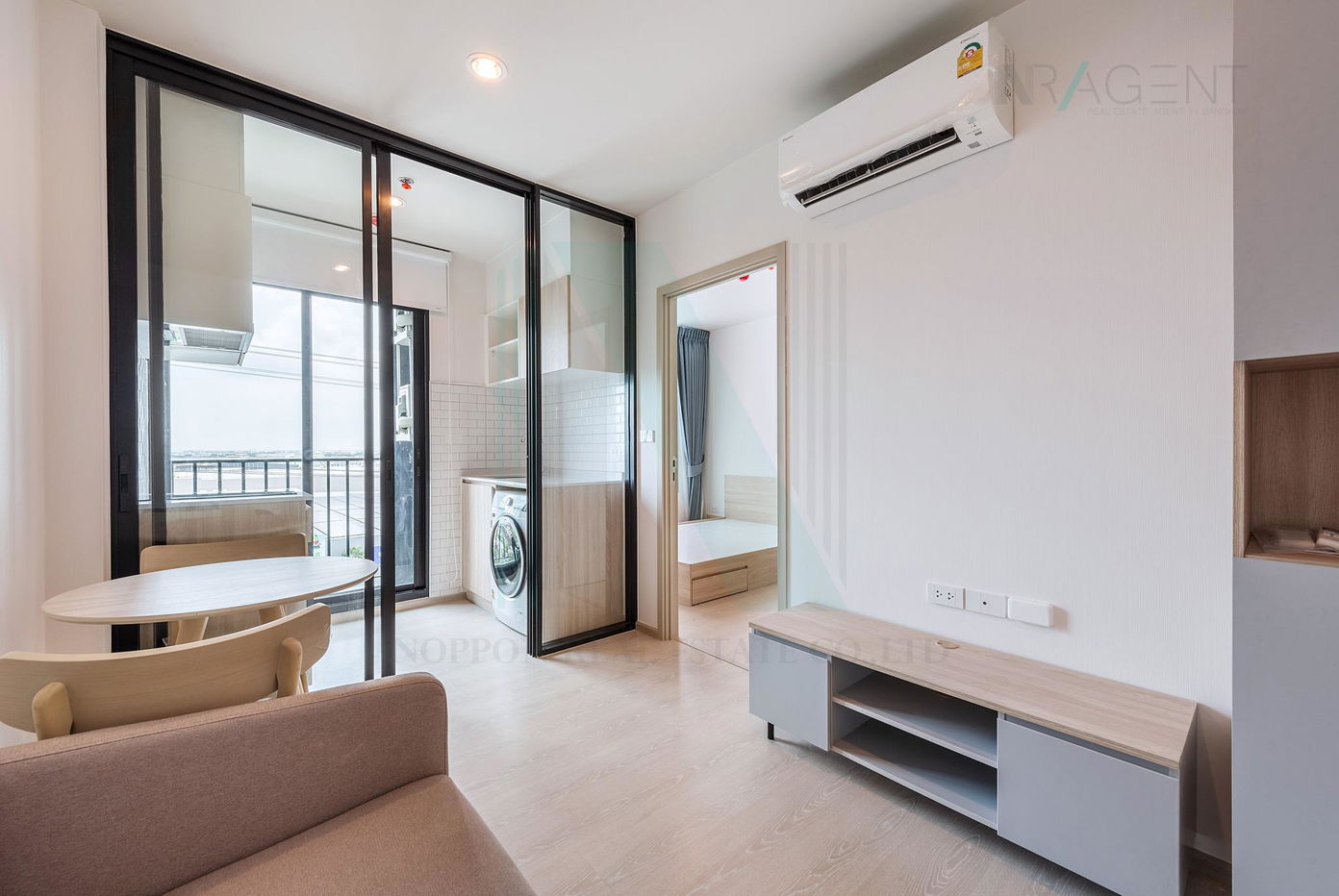 picture 🔺 For Sell Condo NUE MEGA PLUS BANGNA Building 1, Floor 7,1 bed room, Room size 26 sqm - 1/8