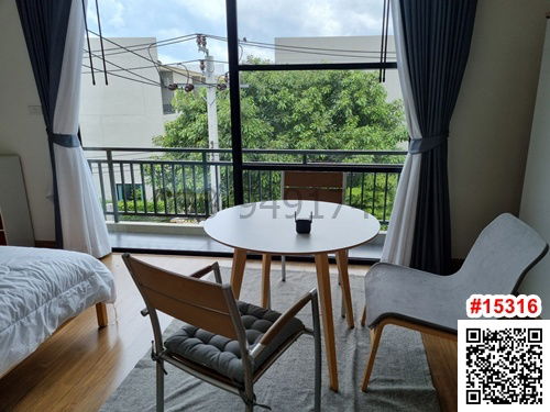 picture For sale with tenant, 3-storey townhouse, The Canvas Sukhumvit-Samrong, near Imperial Samrong - 24/24