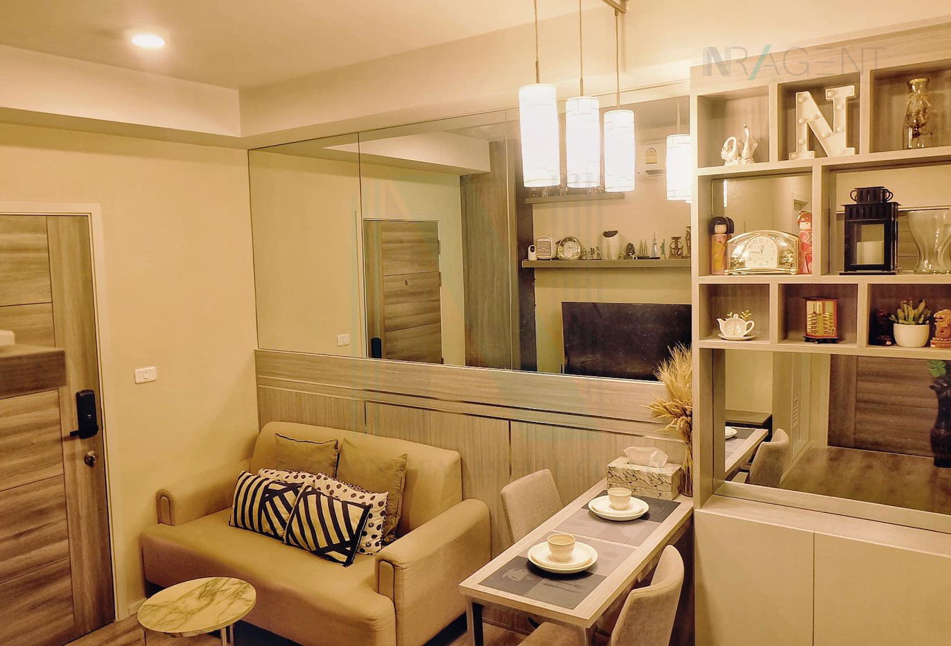 picture 🔺 For sell condo NOTTING HILL SUKHUMVIT 105 Building C, Floor 2,2 bed room, Room size 43 sqm - 5/8
