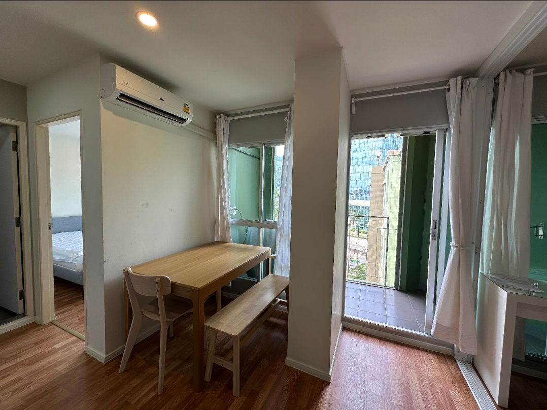 picture ✨#PC2408_187✨𝗙𝗼𝗿 𝗥𝗲𝗻𝘁 1️⃣7️⃣k.🔥🔥 #Ready to move in‼️ 𝐂𝐨𝐧𝐝𝐨 Lumpini Place Rama 4 - Ratchadaphisek - 11/14