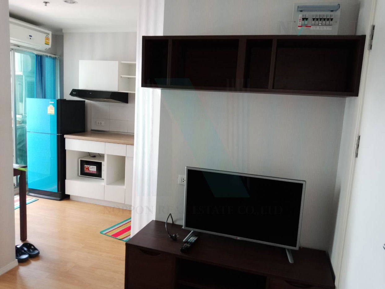 picture 🚩 For Sell Condo LUMPINI PARK RATTANA THIBET- NGAMWONGWAN Building C, Floor 18,1 bed room, Room size 26 sqm - 8/8