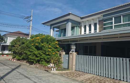 รูป ให้ เช่าบ้าน พร้อมเฟอร์นิเจอร์ บางกอก บูเลอวาร์ด รามอินทรา 3 - รูปที่ 1/12