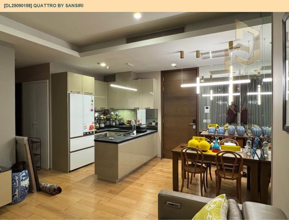 picture DL25090158 Condo for rent, Quattro by Sansiri near BTS Thong Lo, ready to move in, call urgently 0656133286 LineID @655ebbvc - 9/15