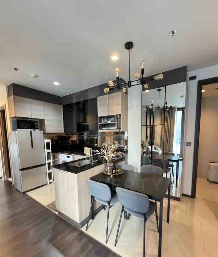 picture 📌 Urgently for sell : The Line Asoke - Ratchada beautiful room, fully furnished, ready to move in. MD-24282 - 4/6