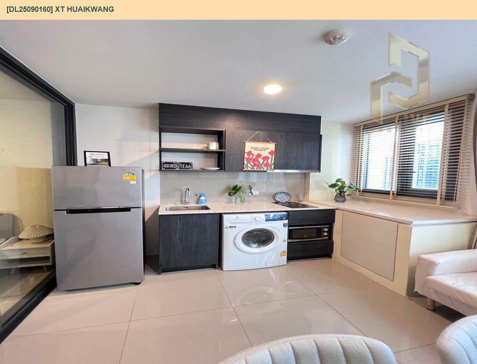 picture DL25090160 Condo for rent, XT HUAIKWANG near MRT ห้วยขวาง, ready to move in, call urgently 0656133286 LineID @534wlwof - 9/11