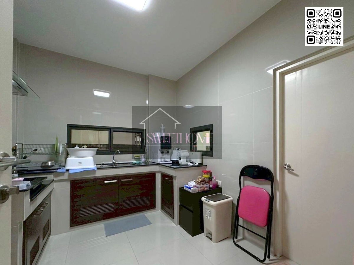 รูป ขายบ้านเดี่ยวหมู่บ้าน เศรษฐสิริ​ ราชพฤกษ์​-จรัญ​ 2 พร้อมอยู่​ ใกล้ศิริราชและ MRT บางขุนนนท์  - รูปที่ 5/10