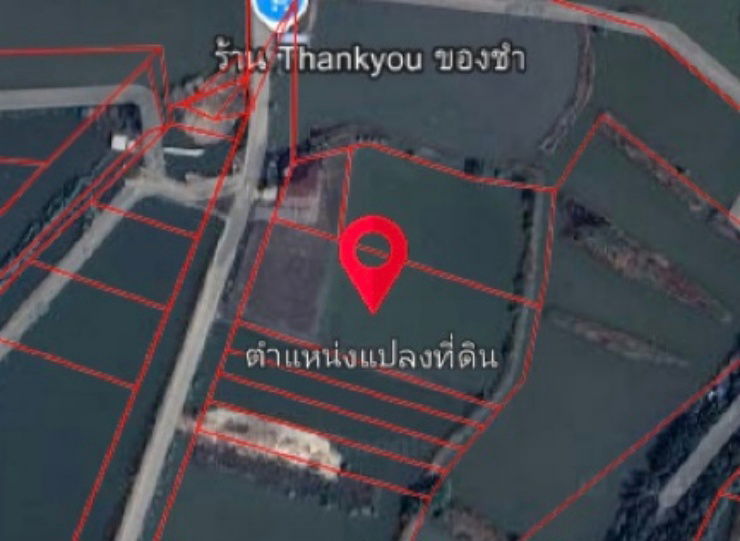 รูป ขายที่ดินเปล่า  8 ไร่ 2งาน 53 ตร.ว. ผังสีเหลือง บ้านคลองสวน พระสมุทรเจดีย์ - รูปที่ 2/5