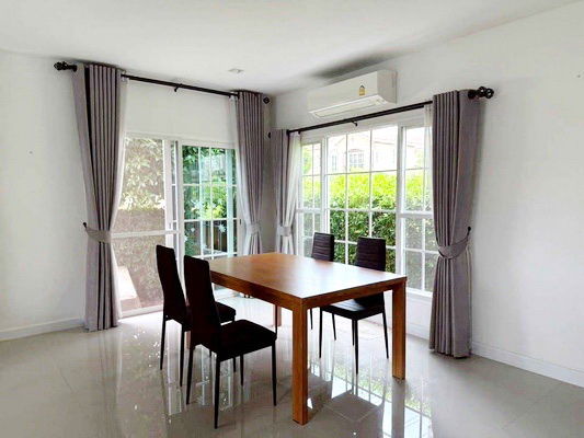 picture FOR RENT GOLDEN NEO BANGKAE / 4 bedrooms 3 bathrooms / 43 Sqw. 150 Sqm. **48,000** CORNER HOUSE CLOSE TO THE MALL BANGKAE - 3/13