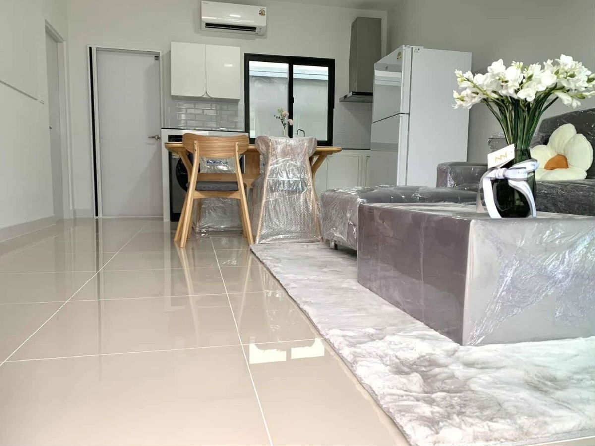 picture Townhouse for rent ✨ Pleno Sukhumvit-Bangna 3 ✨ 3 bedrooms, 2 bathrooms, fully furnished and equipped with appliances. - 3/11