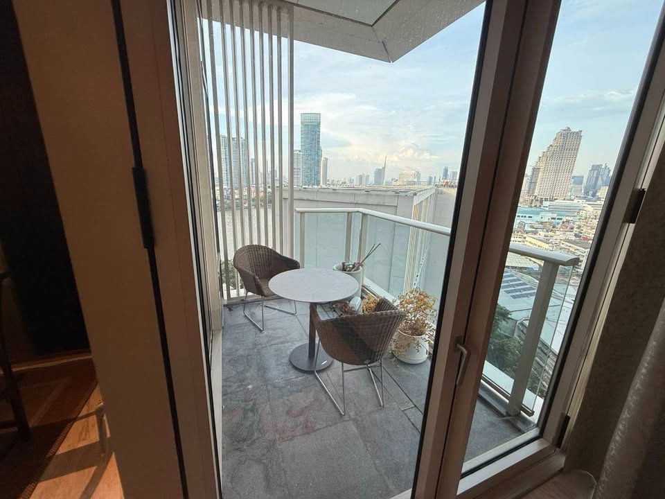 รูป เช่าคอนโด Four Seasons Private Residence Bangkok/โฟร์ซีซัน ไพรเวท เรสซิเดนซ์ (E6809059)  ID Line : @condo101 - รูปที่ 8/10