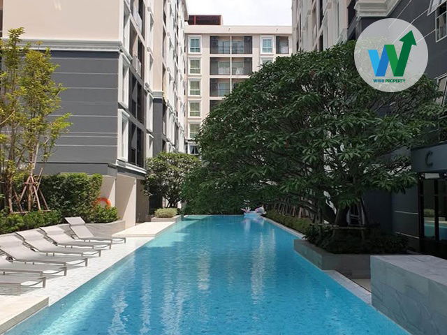 picture For Sale: Plum Condo Chaengwattana Station Phase 3 – Near MRT Pink Line Rajabhat Phranakhon Station - 8/10