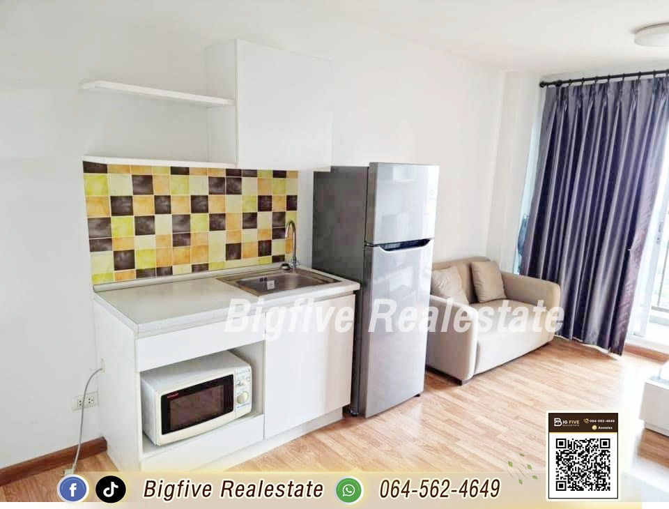 picture A68-069 Condo for rent, The Trust Ngamwongwan, 17th floor,  beautiful view, fully furnished, near The Mall Ngamwongwan✨ - 7/11