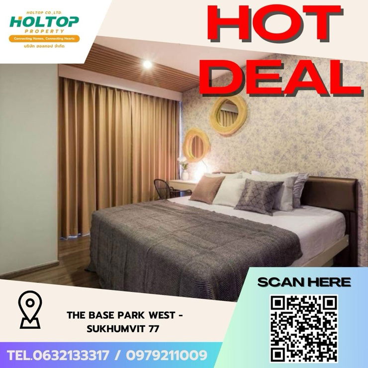picture #Z2343💥080668🔥 Condo for rent: THE BASE Park West - Sukhumvit 77 - 1/9