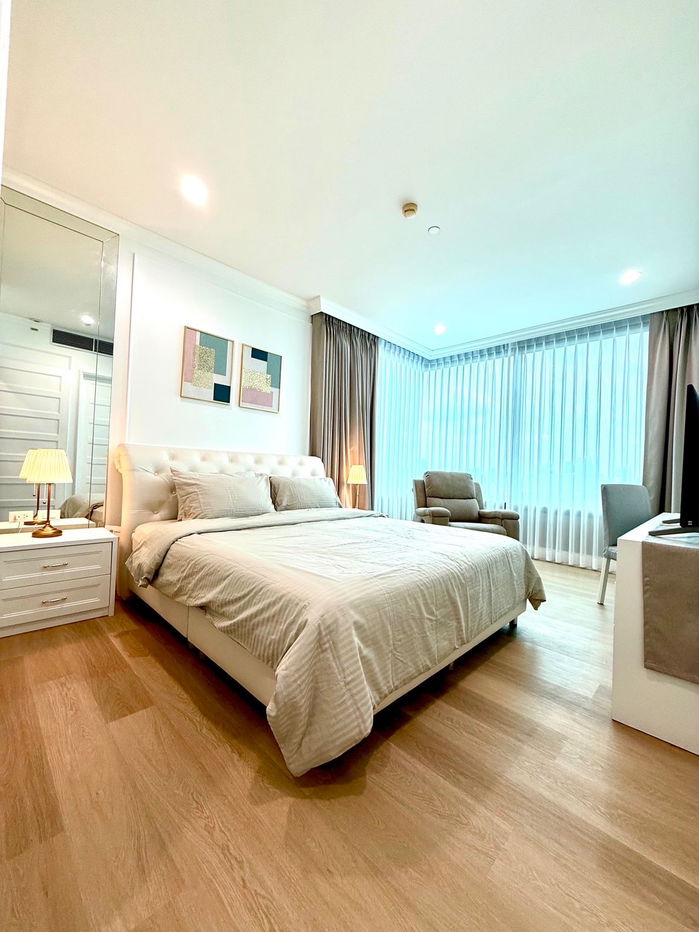 picture 3 bedroom Aguston Sukumvit 22 view benjakitti park rent  - 9/19