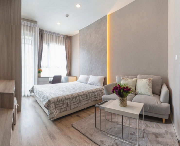 picture #Z2330💥050968🔥Condo for rent: KnightsBridge Prime Ratchayothin - 2/9
