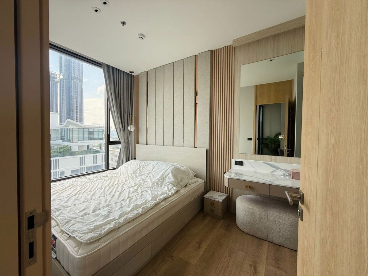 picture WS3210 [Rent] The Fine Bangkok 💰 Rent 27,000 baht/month 🚆 BTS Ekkamai - 4/26