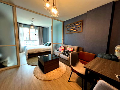 Condos for sale 700 Year Sports Arena Chiang Mai : ✅New room, pool view, sale dcondo Ping ,30 sq m, 7th floor ☎️064-792-4426 (Ben)