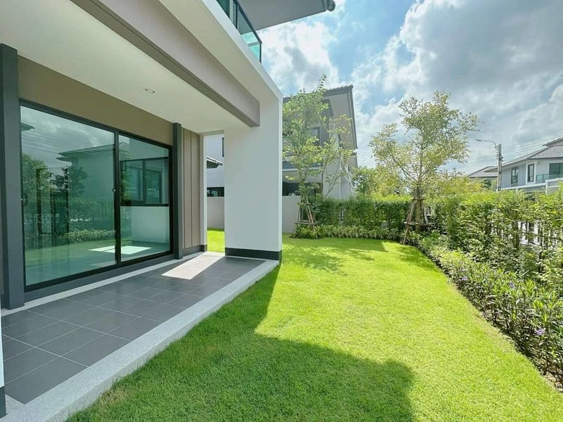 รูป ขายด่วน  หมู่บ้าน คณาสิริ ศาลายา-ปิ่นเกล้า ถนนสำเร็จพัฒนา  แขวงศาลากลาง เขตบางกรวย นนทบุรี 11130 - รูปที่ 3/8