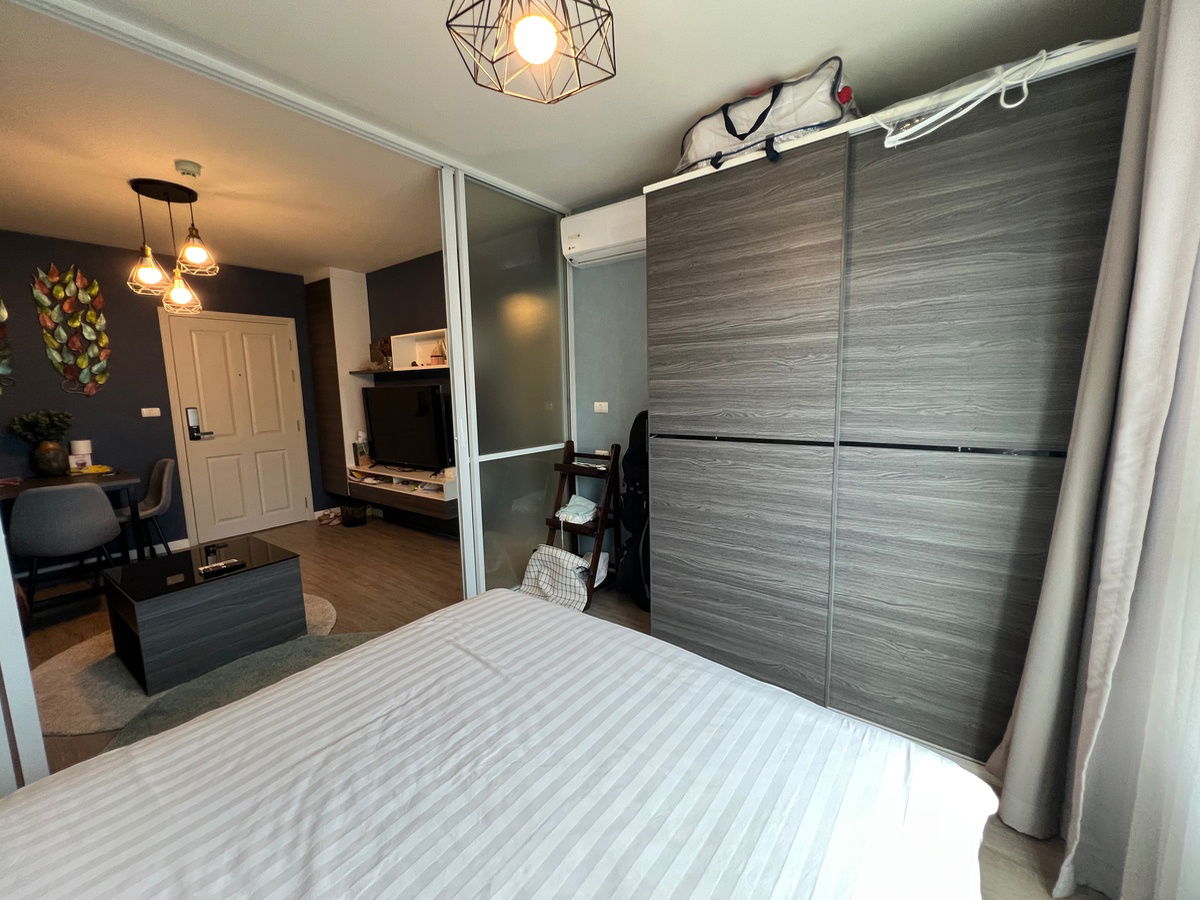 picture ✅New room, pool view, sale dcondo Ping ,30 sq m, 7th floor ☎️064-792-4426 (Ben) - 18/22