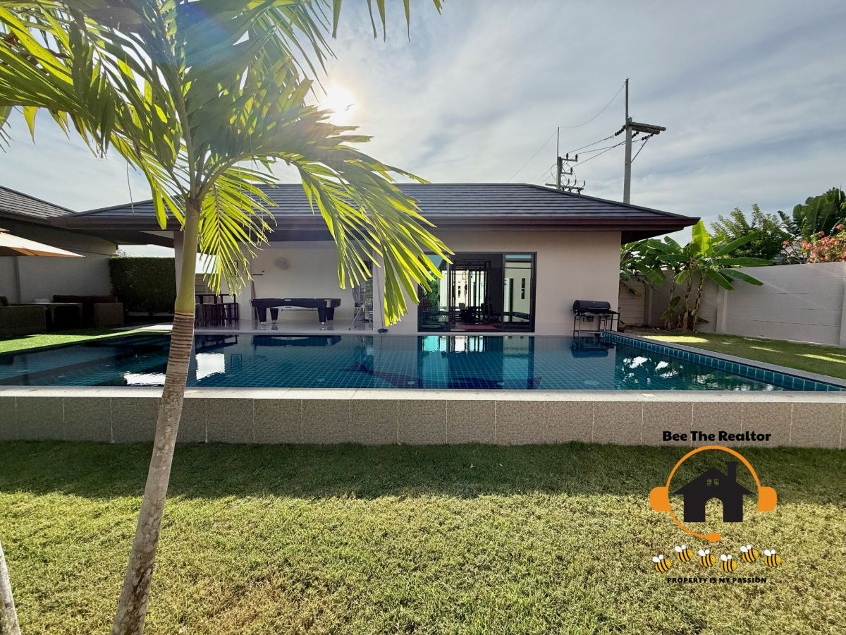 picture Luxury Pool Villa for Rent – Baan Pattaya 5 - 8/37