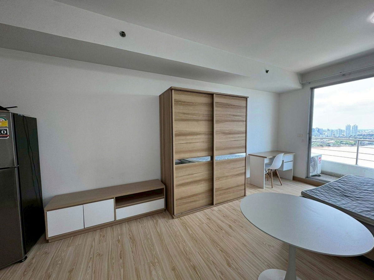 รูป #st20317 ให้เช่า  คอนโด ศุภาลัย ริเวอร์เพลส  Supalai River place  ห้องStudio  - รูปที่ 1/4