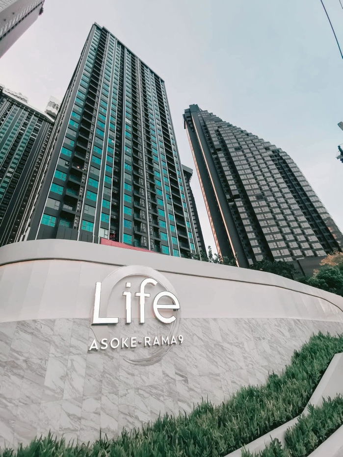 รูป CD108 ให้เช่า Life Asoke Rama 9 | คอนโดแต่งครบ พร้อมเข้าอยู่ - รูปที่ 9/9