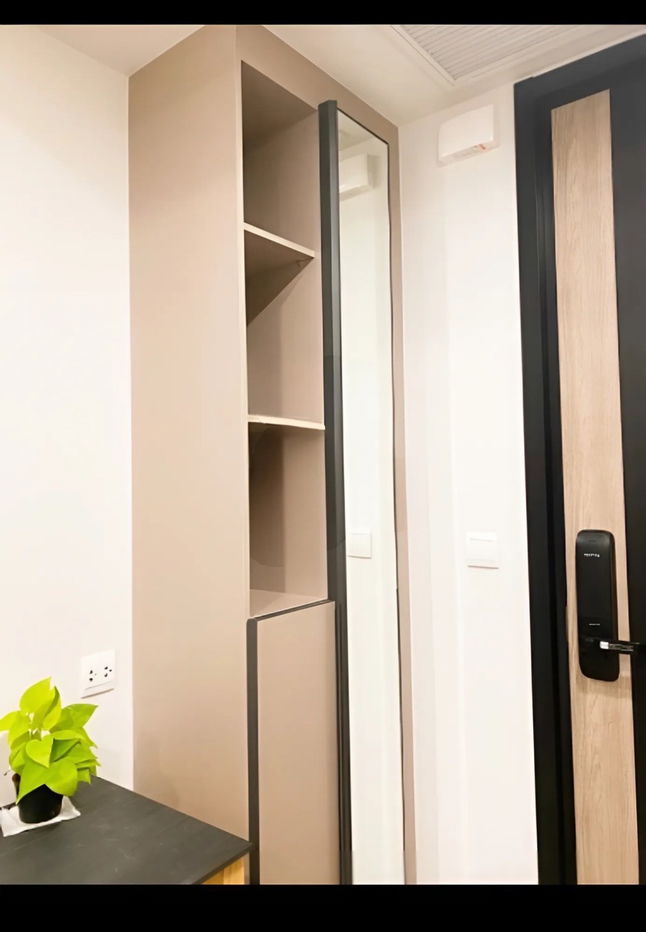 picture Oka Haus Sukhumvit 36 size 27 sq m., 14floor, ★beautiful room  ★Fully furnished and electrical appliances. ★ - 5/7