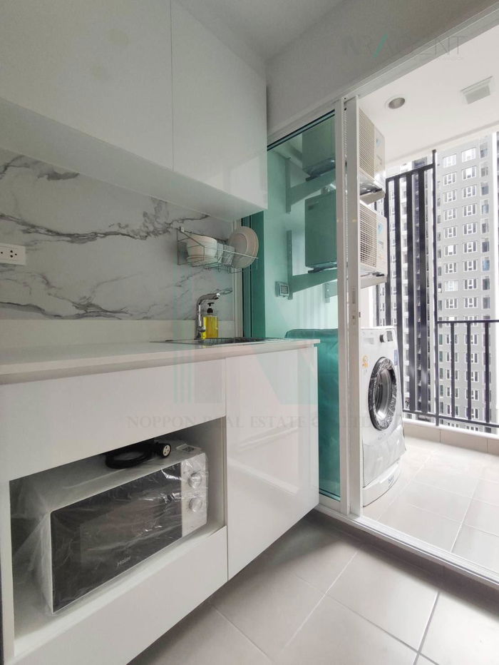 picture For Rent Condo REGENT HOME BANGNA Building D, Floor 19,1 bed room, Room size 28 sqm - 5/8