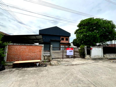 ขายโรงงาน : Call : 080-045-2332 ขายโกดัง ลาดหลุมแก้ว ปทุมธานี 200 ตร.วา ในโครงการ FC factory มีใบอนุญาติโรงงาน ลำดับที่ 64