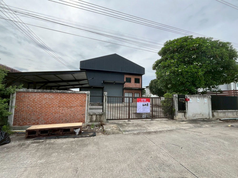 picture Call : 080-045-2332 Warehouse factory, modern loft style, 200 sq.wa, Near 7/11 warehouse and Lotus warehouse - 1/11