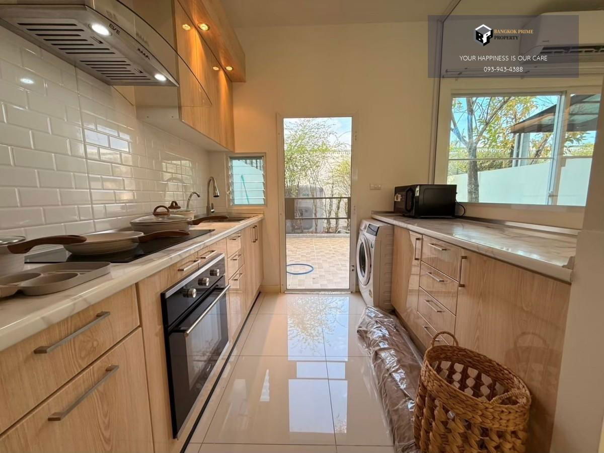 picture Indy Bangna-Ramkhamhaeng 2 | Fully furnished house, ready to move in, hot location, near Mega Bangna, near the expressway #2025090811778 - 16/18