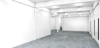 เช่าพื้นที่ขายของ ถนนรังสิต-ปทุมธานี : พื้นที่ให้เช่าใหม่ 132 และ 140 ตรม. ซอยหมู่บ้านนันทนาการ์เด้น รังสิต โครงการบ้านมณีรินทร์ และตลาดพูนทรัพย์