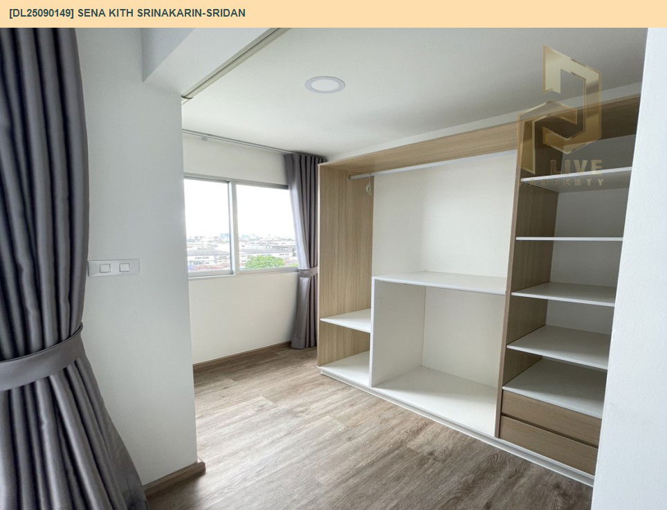 picture DL25090149 Condo for rent, Sena Kith Srinakarin-Sridan near -, ready to move in, call urgently 0656133286 LineID @655ebbvc - 7/14
