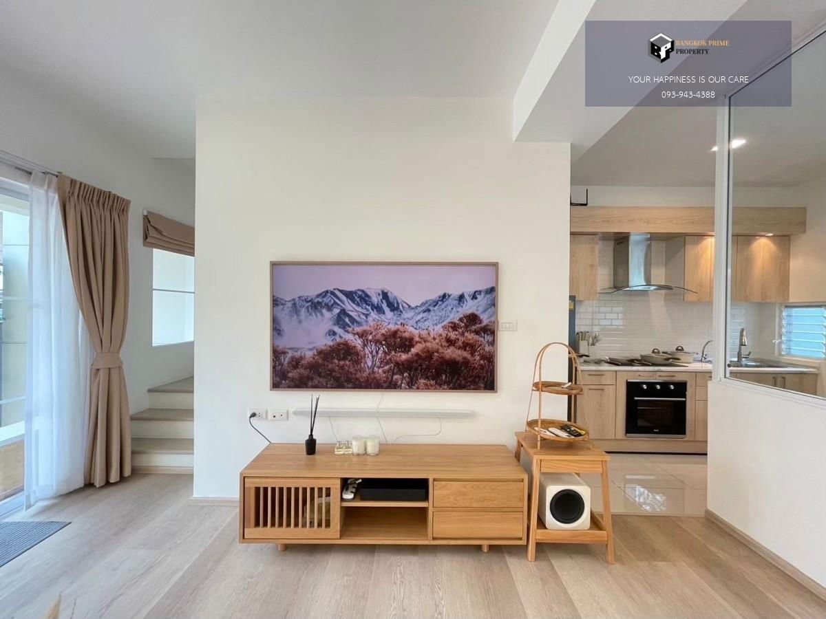 picture Indy Bangna-Ramkhamhaeng 2 | Fully furnished house, ready to move in, hot location, near Mega Bangna, near the expressway #2025090811778 - 5/18