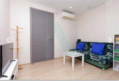 For Rent Condo THE BASE RAMA 9 - RAMKHAMHAENG Building 1, Floor 23,1 bed room, Room size 30.00 sqm