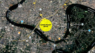 ที่ดิน เขตยานนาวา : ด่วน! ขายที่ดินเปล่า ถมแล้ว ซอยสาธุประดิษฐ์ 58