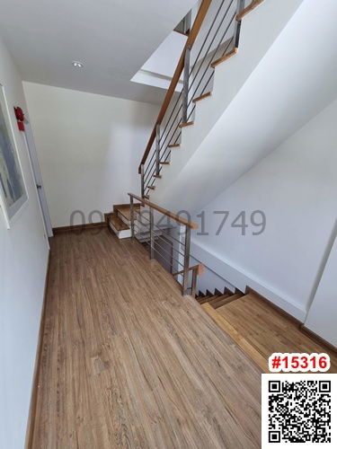 picture For sale with tenant, 3-storey townhouse, The Canvas Sukhumvit-Samrong, near Imperial Samrong - 3/24
