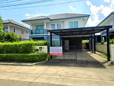 บ้านเดี่ยว บางกรวย นนทบุรี : ขายด่วน:::ต่ำกว่าราคาประเมิน เดอะ แพลนท์ ปิ่นเกล้า-กาญจนาฯ  บ้านเดี่ยวหลังใหญ่โซนหน้าโครงการ บ้านสวยพร้อมอยู่ ซอยวัดพระเงิน (ฟรีโอน)