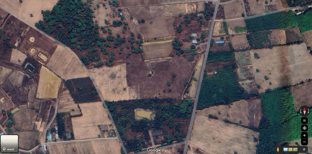 รูป 🏡 ขายที่ดินสวย 20 ไร่ ทำเล ต.คำอาฮวน อ.เมือง จ.มุกดาหาร - รูปที่ 5/7