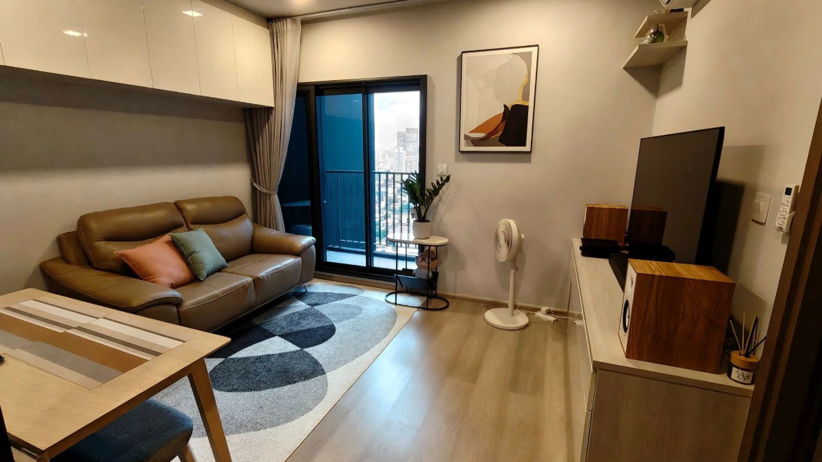 picture For Rent Condo LIFE PHAHON - LADPRAO Building 1, Floor 27,1 bed room, Room size 35 sqm - 1/8