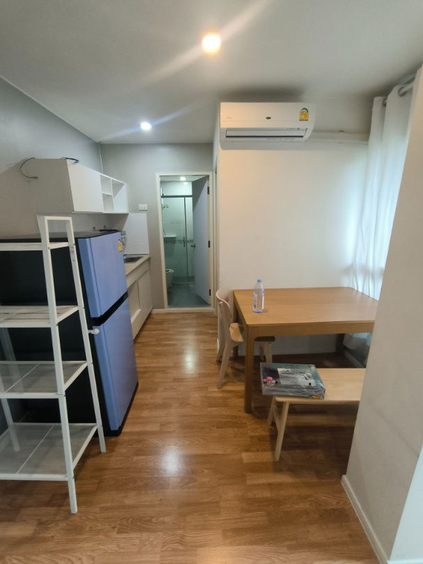 picture ✨#PC2408_187✨𝗙𝗼𝗿 𝗥𝗲𝗻𝘁 1️⃣7️⃣k.🔥🔥 #Ready to move in‼️ 𝐂𝐨𝐧𝐝𝐨 Lumpini Place Rama 4 - Ratchadaphisek - 3/14
