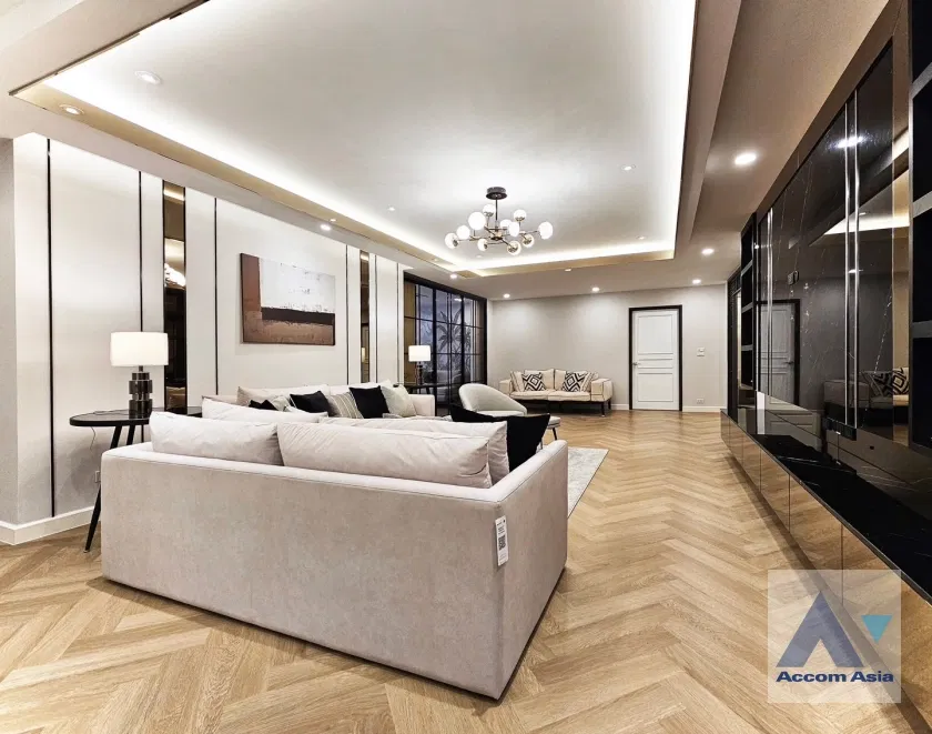 รูป 🔼🔽 AccomA 📩 Newly renovated,Pet friendly 4 BR Condominium @President Park Sukhumvit 24   (AA42672) - รูปที่ 4/19